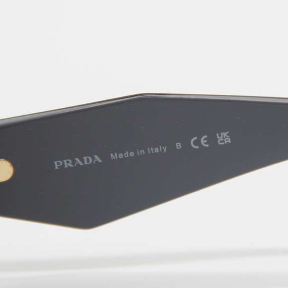 NEW PRADA GREY SUNGLASSES NEW COLLECTION PR17WS 11N09T UNISEX EYEWEAR PR 17WS - Picture 12 of 14